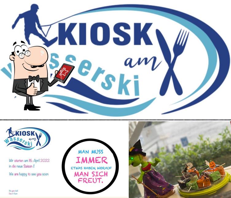 Look at the image of Kiosk am Wasserski
