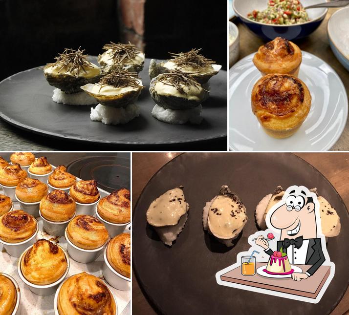 "L'Abattoir" предлагает разнообразный выбор десертов