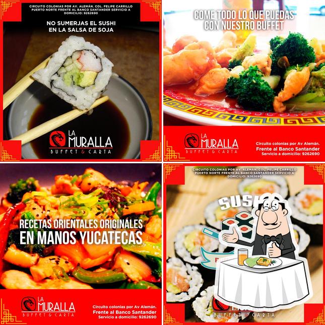 Restaurante La Muralla Buffet & Carta, Merida - Opiniones del restaurante
