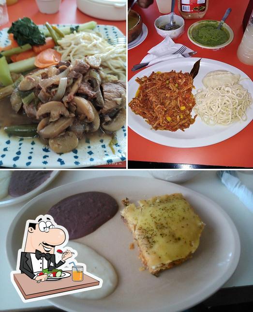 Еда в "La sazón del chef"