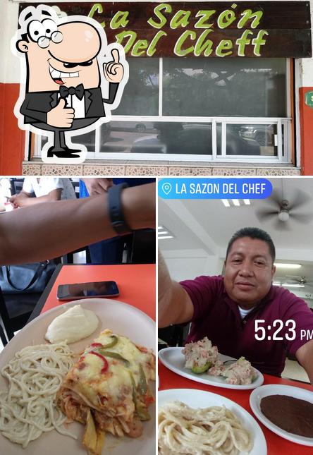 Здесь можно посмотреть фотографию ресторана "La sazón del chef"
