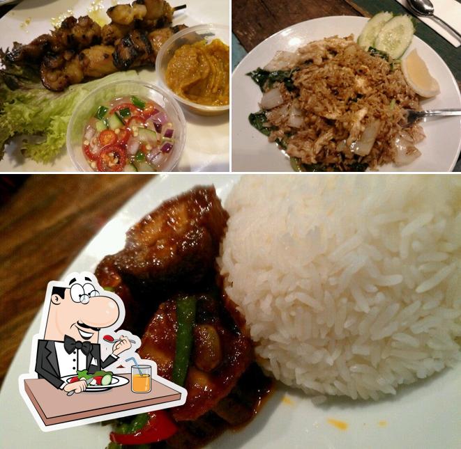 Еда в "Lang Suan"