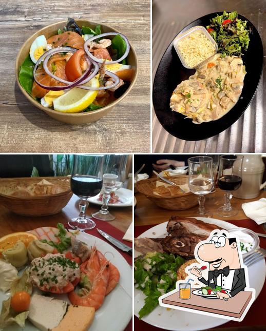 Nourriture à Restaurant Le Gaulois & Rôtisserie - Traiteur - Vente en ligne - Menus et Plats à emporter