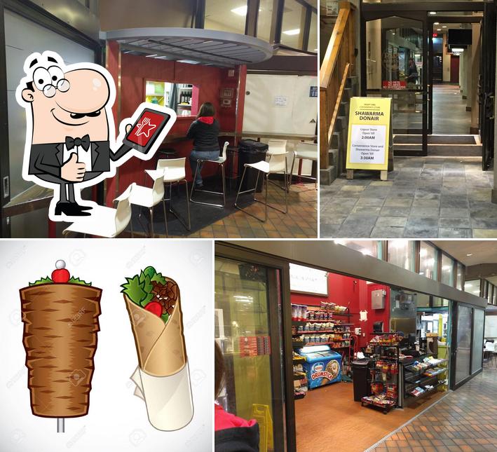 Here's a picture of Night Owl Shawarma Donair & Convenience