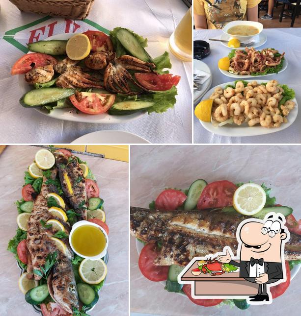 Try out seafood at Taverna Oxhaku (Restaurant)