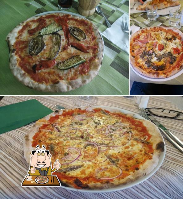 Essayez des pizzas à Pascale Restaurant