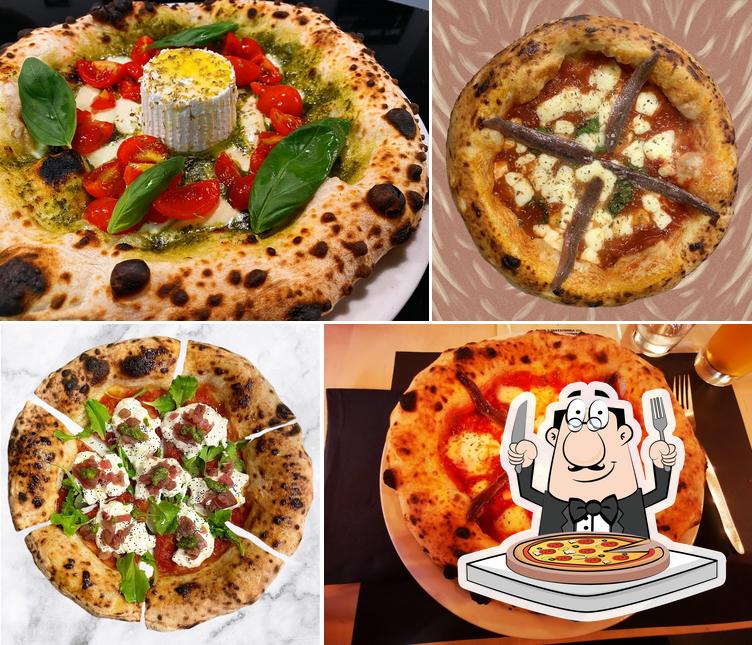 Da Andrea Pizza Contemporanea restaurant, Perugia - Restaurant menu and ...
