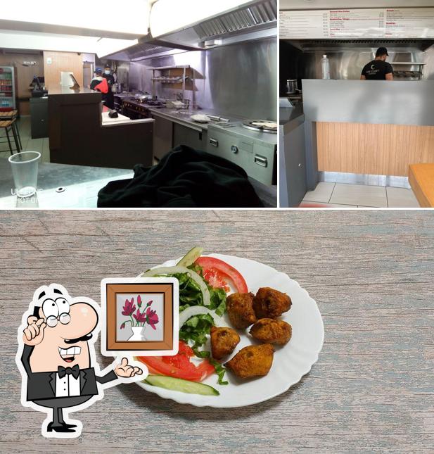 Estas son las fotos donde puedes ver interior y comida en SKK Curry Express