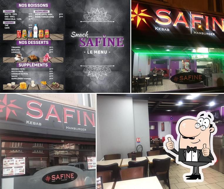 Safine Kebab Hamburger Grill, Wattignies, 174 Clemenceau - Restaurant reviews