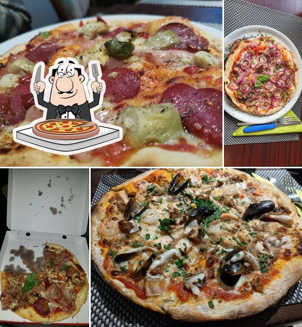 Попробуйте пиццу в "Ristorante Fai Presto"