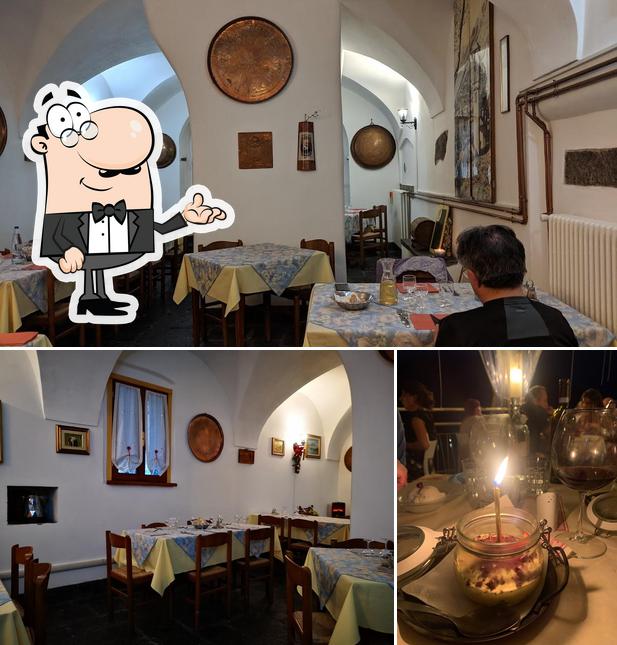 San Giovanni Ristorante - Bar si caratterizza per la interni e bancone da bar