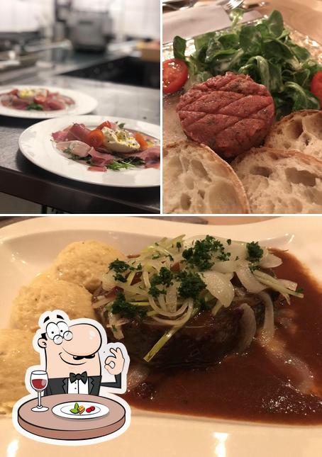 Food at Schindler Restaurant & Hotel