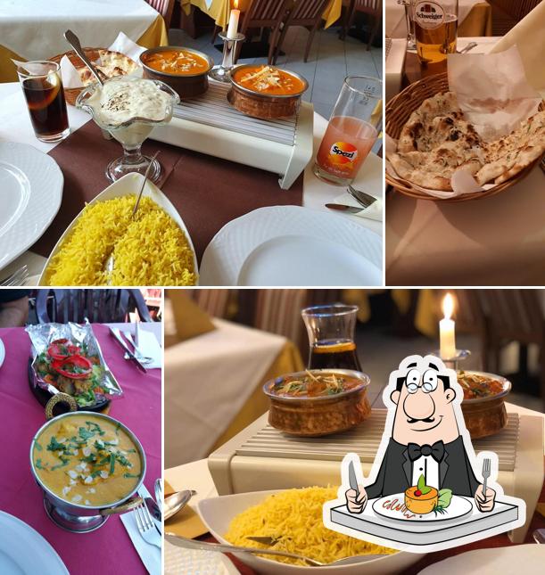 Comida en Indisches Spezialität Restaurant Shimla Germering