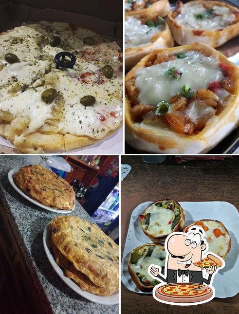 Попробуйте пиццу в "Sion Pizzeria Quilmes."