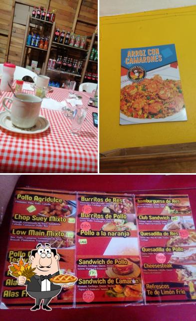 Взгляните на фото ресторана "Super Panda Comida China"