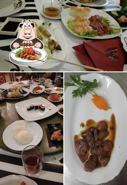 Meals at Sushibar Royal Restaurante