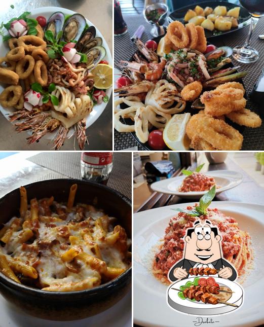 Meals at Trattoria Il Calcio