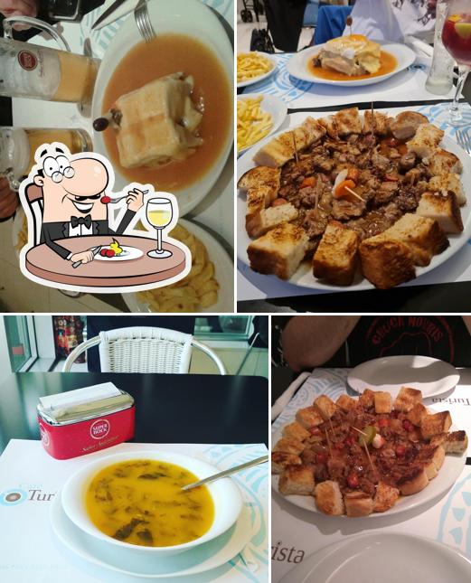 Meals at Café Turista