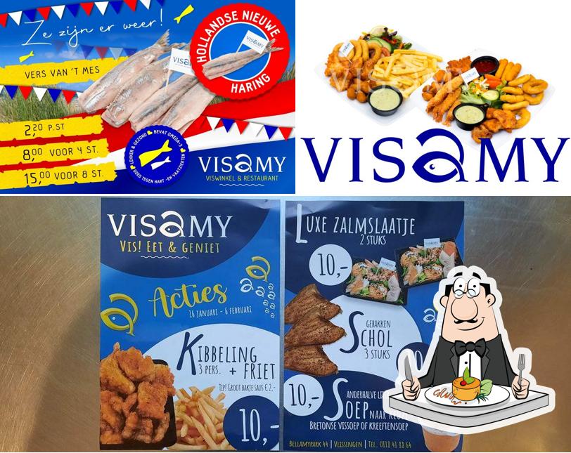 Nourriture à Visamy