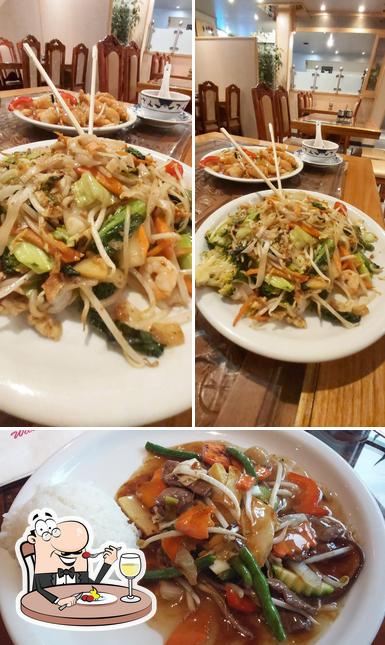 Essen im China Thai Wok