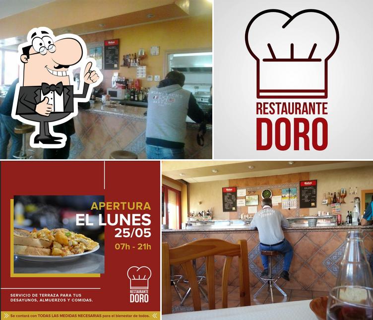 Взгляните на фотографию ресторана "Restaurante Doro"