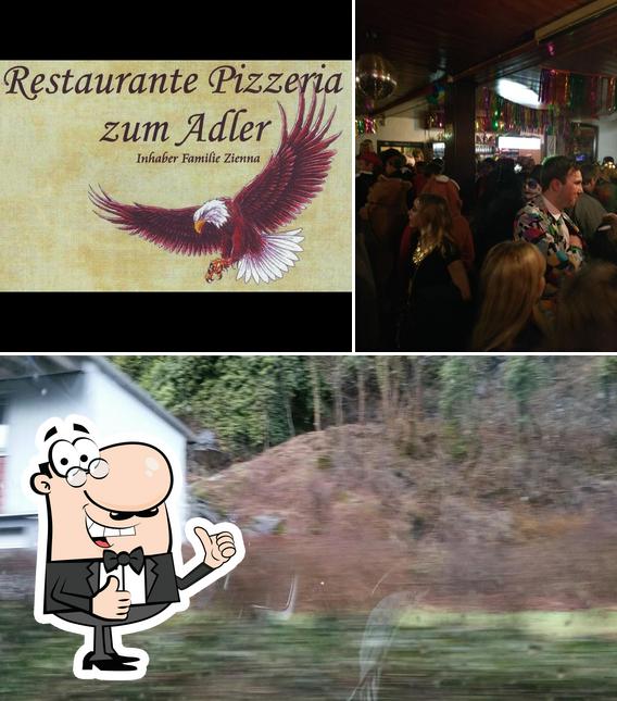 Aquí tienes una foto de Restaurante Pizzeria zum Adler