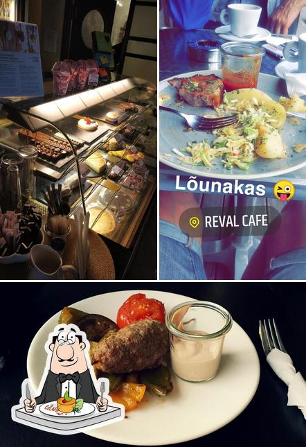 Nourriture à Reval Cafe Pärnu mnt