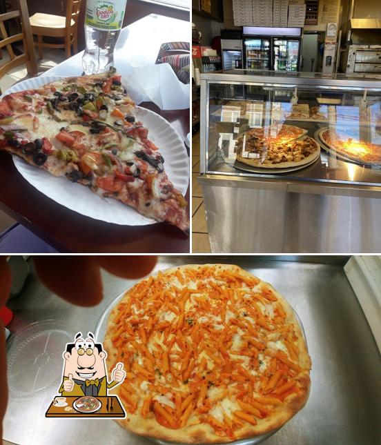 Elige una pizza en Roma II Pizza