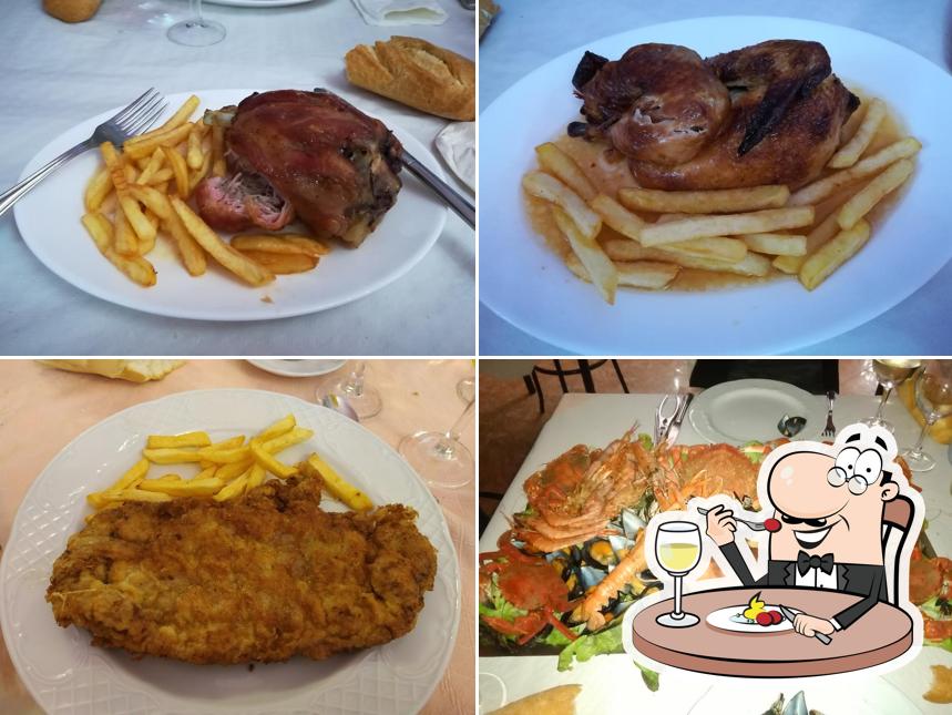 Блюда в "Restaurante Pensión Sofía"