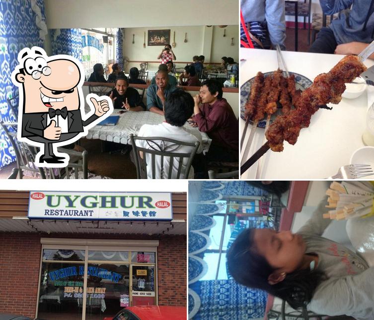 Look at the photo of Uyghur Taste of Silk Road