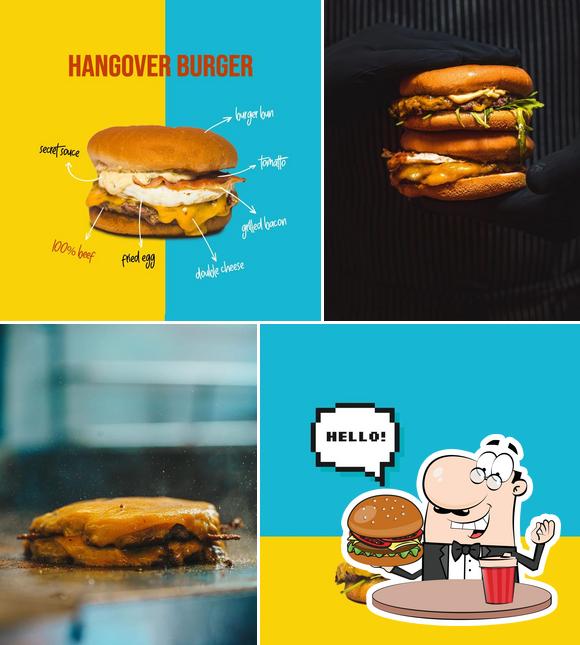 Las hamburguesas de Burger Brothers las disfrutan distintos paladares
