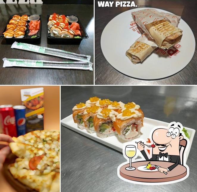 Еда в "WayPizza"