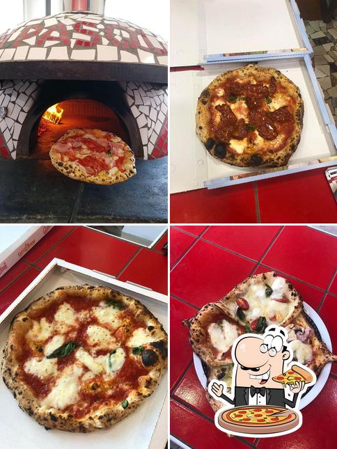 Elige una pizza en Don Pasquale
