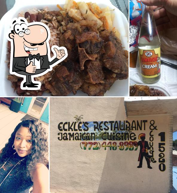 See this photo of Eckle's Restaurant and Jamaican Cuisine