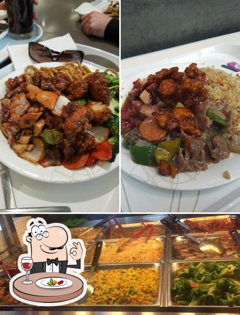 Food at Shanghai 360