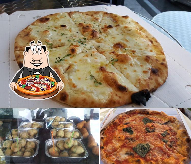 Закажите пиццу в "Fior di pizza"