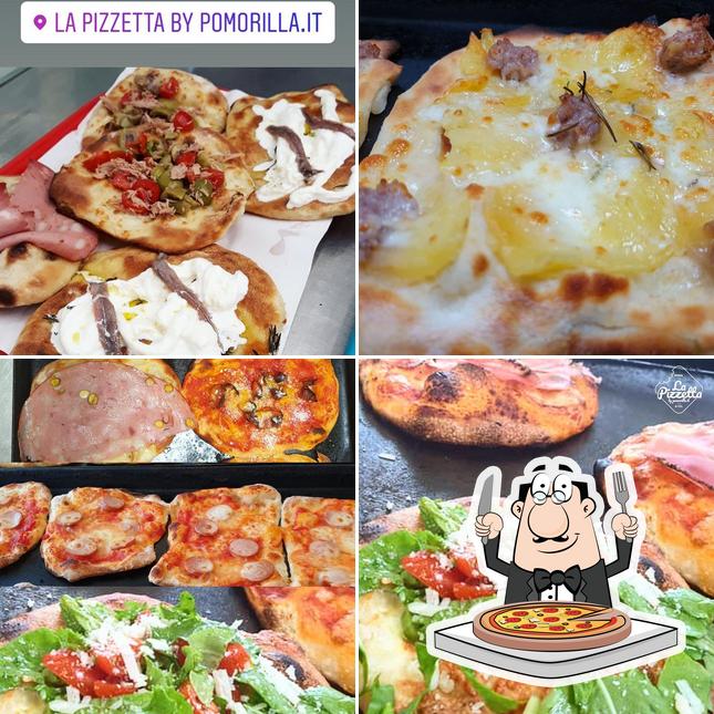 A La Pizzetta by Pomorilla, puoi prenderti una bella pizza
