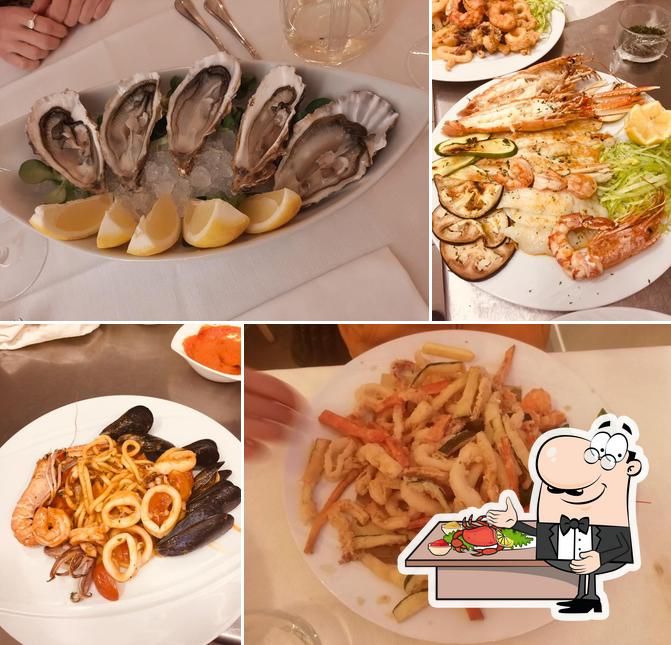 Попробуйте блюда с морепродуктами в "Ristorante Pizzeria Tesorella"