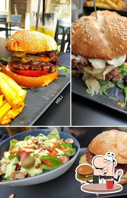 Milestone Restaurant & Bar’s burgers will suit different tastes