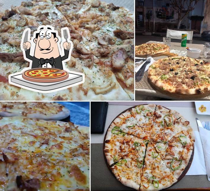 Попробуйте пиццу в "Restaurant Pizzeria azizi"