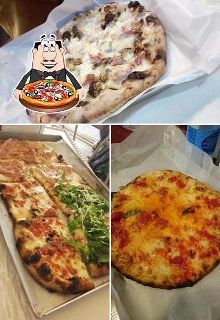 Prova una pizza a Pizzeria da Franco