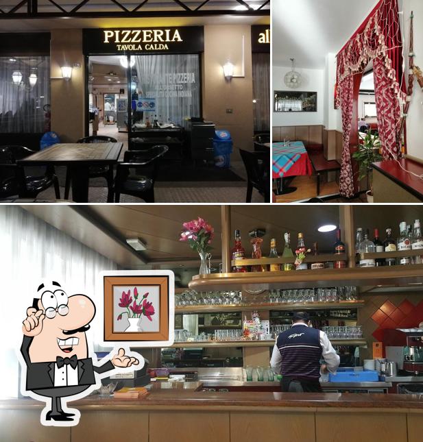 Gli interni di Pizzeria All'Orsetto