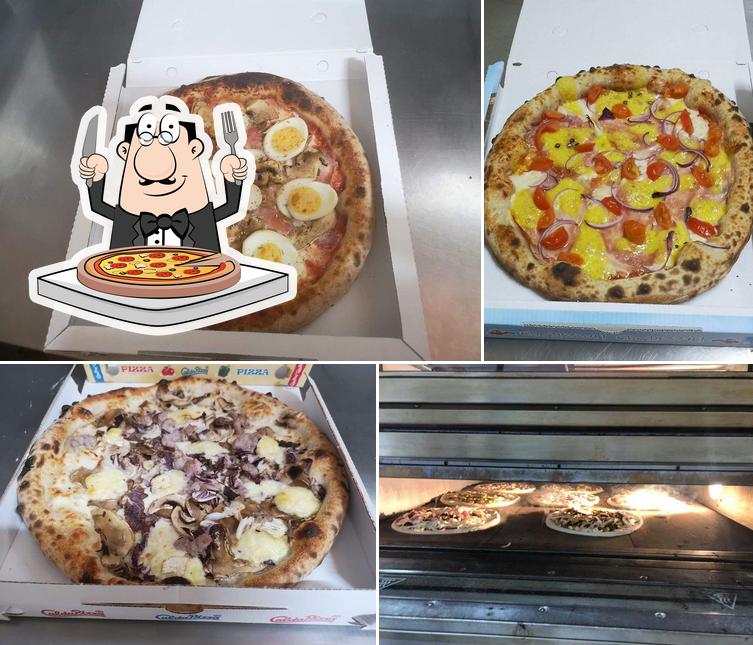 Prova una pizza a Pizzeria D'Asporto L'Angolo Nascosto