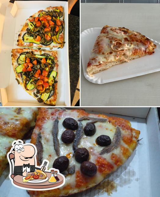 Scegli una pizza a Pizzeria Belvedere • Mazzo di Rho