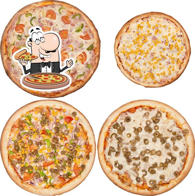 Попробуйте пиццу в "Pizza Extra"