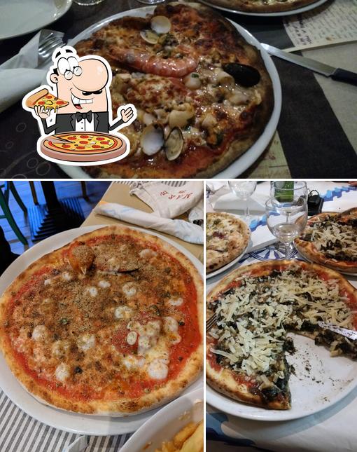 Tómate una pizza en Pizzeria Regina Margherita