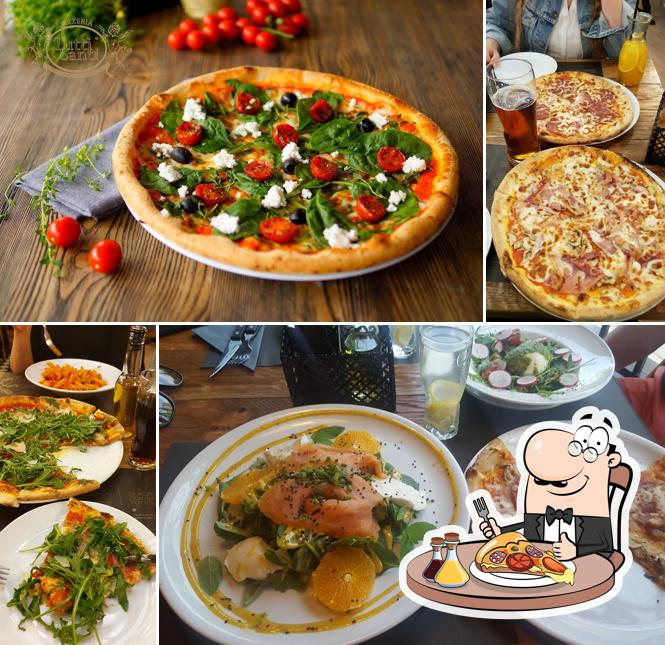 Закажите пиццу в "Restauracja Tutti Santi"
