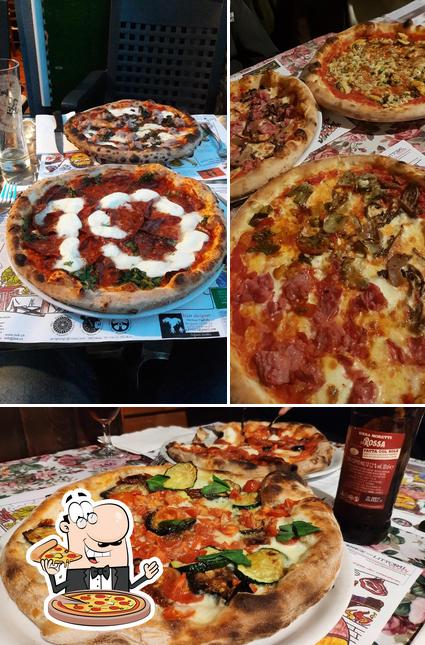 Отведайте пиццу в "Vecchia Napoli Vevey"