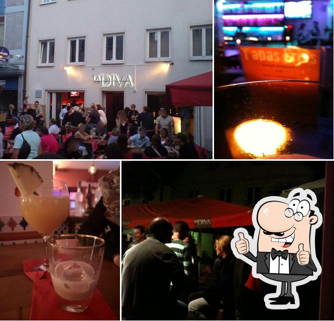Udsøgt angst Tegn et billede La Diva pub & bar, Ingolstadt - Restaurant reviews