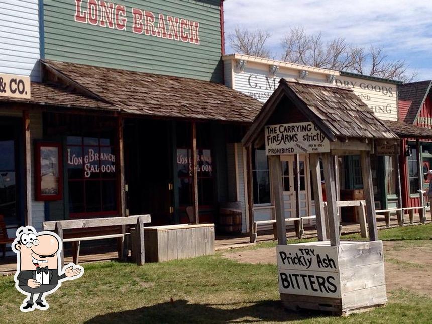 Long Branch Saloon in Dodge City